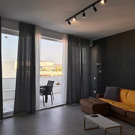 Apartamento Qawra Penthouse 4Person Ac+Wifi Bahía de San Pablo Exterior foto