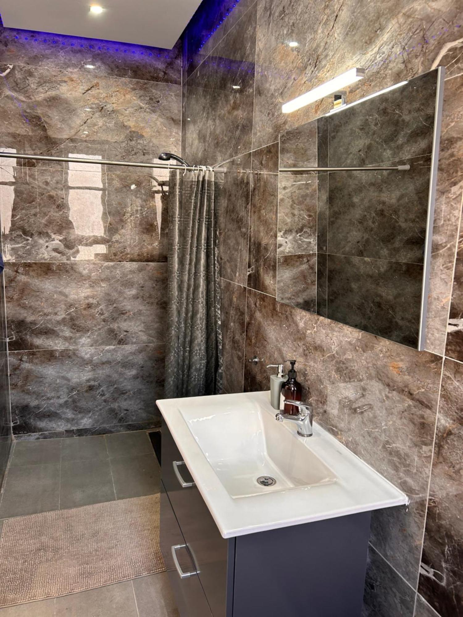 Apartamento Qawra Penthouse 4Person Ac+Wifi Bahía de San Pablo Exterior foto