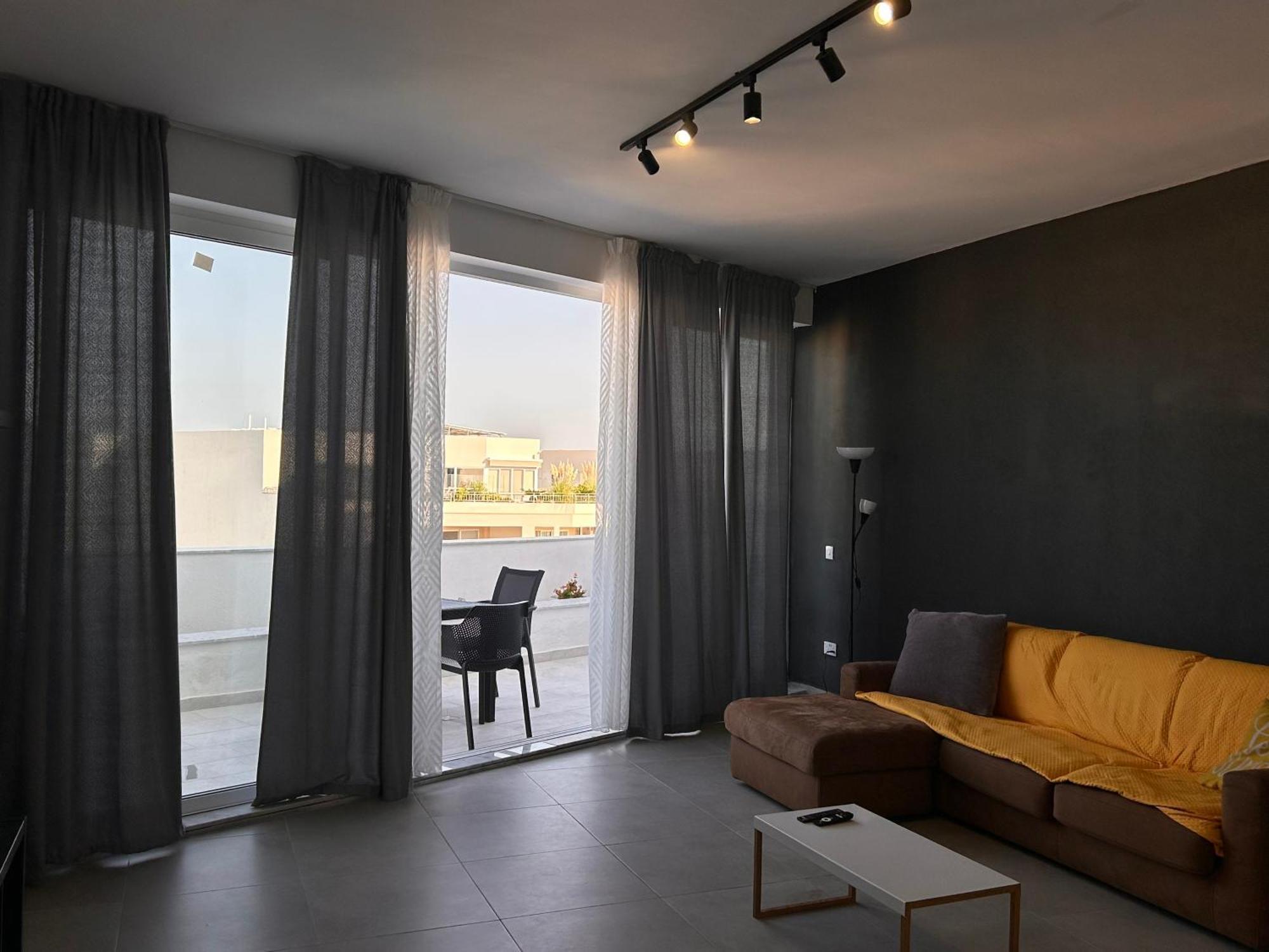 Apartamento Qawra Penthouse 4Person Ac+Wifi Bahía de San Pablo Exterior foto