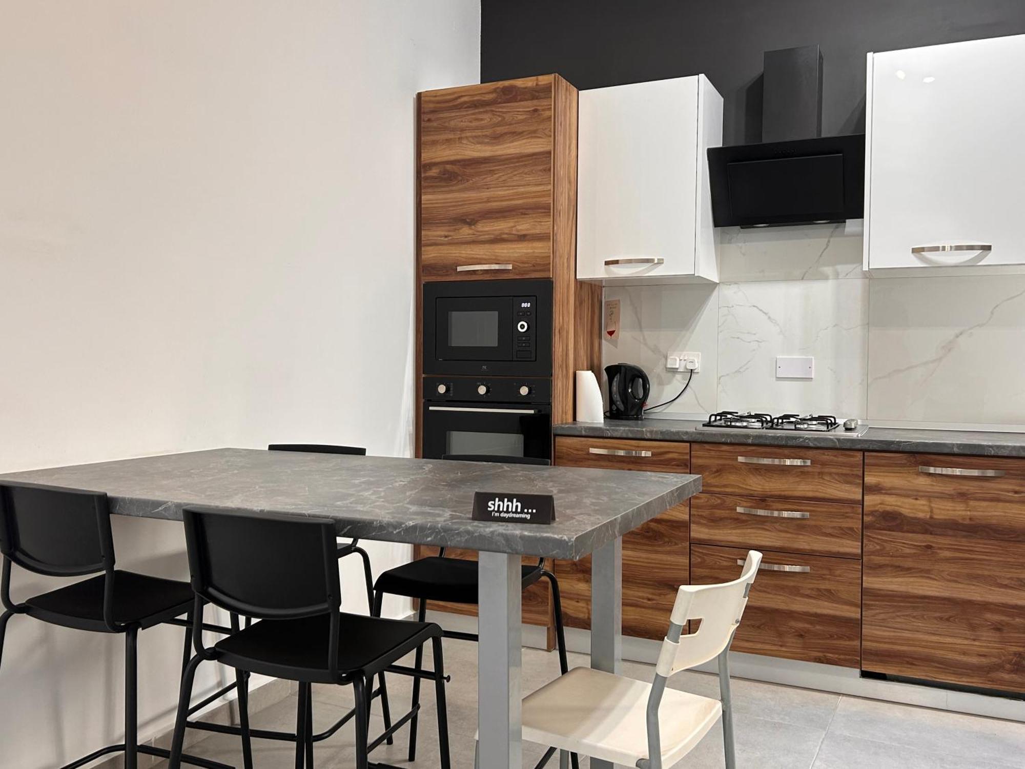 Apartamento Qawra Penthouse 4Person Ac+Wifi Bahía de San Pablo Exterior foto