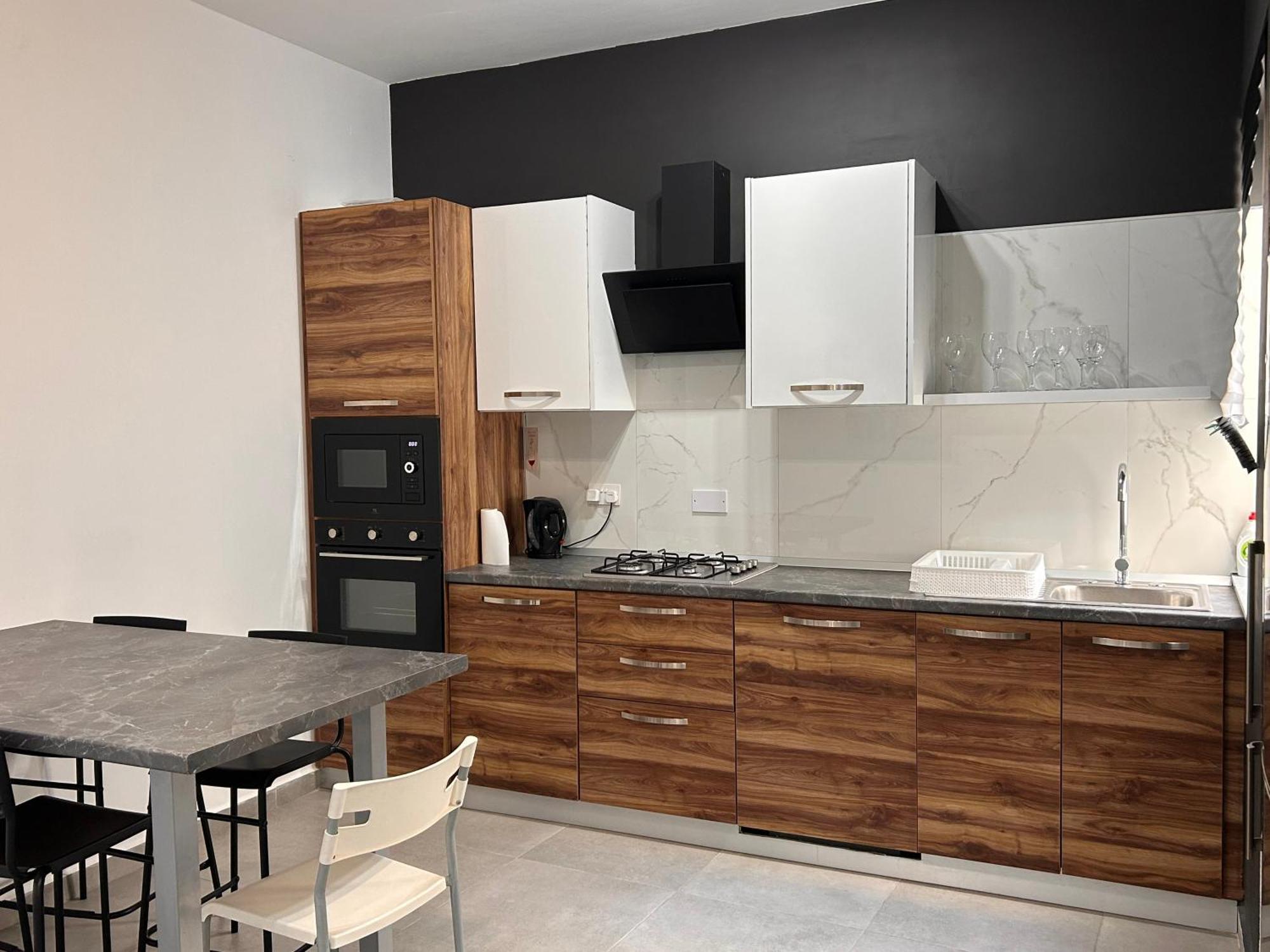 Apartamento Qawra Penthouse 4Person Ac+Wifi Bahía de San Pablo Exterior foto