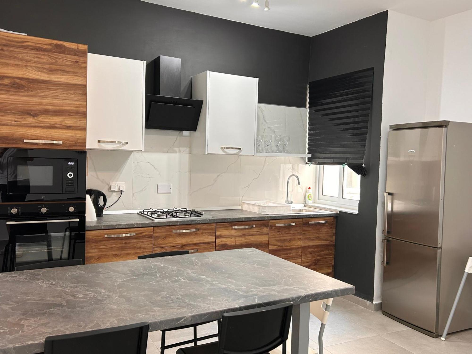 Apartamento Qawra Penthouse 4Person Ac+Wifi Bahía de San Pablo Exterior foto